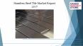 Stainless steel tile market report 2017 PowerPoint PPT Presentation