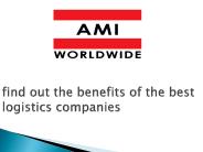 find out the benefits of the best logistics companies