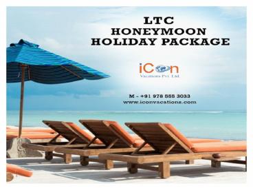 LTC Honeymoon Europe Tour Packages in Delhi