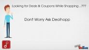 Dealhopp Coupons, Deals & Offers
