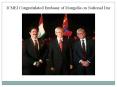 ICMEI Congratulated Embassy of Mongolia on National Day PowerPoint PPT Presentation