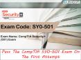 CompTIA SY0-501 Braindumps