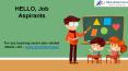 Teaching Jobs PowerPoint PPT Presentation