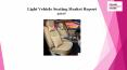Light vehicle seating market report 2017 PowerPoint PPT Presentation