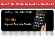 How To Get Kindle To Read You The Book?