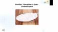 Modified Wheat Starch Sales Market Report 2017 PowerPoint PPT Presentation