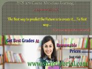 HCS 529 course Marvelous Learning / snaptutorial.com
