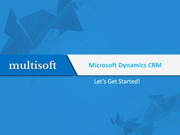 Microsoft Dynamics Courses (1)