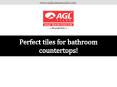 Perfect tiles for bathroom countertops PowerPoint PPT Presentation