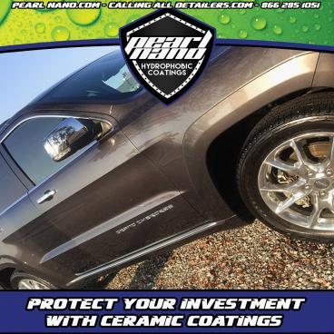 Pearl Nano Coatings by Justin Rhien at Focus On The Details