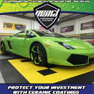 Pearl Nano Coating by Tint World Lakeville