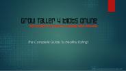 The Complete Guide To Healthy Eating