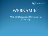 Website Design and Development company