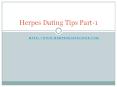 2017 Best Herpes Dating Sites | Living With Herpes PowerPoint PPT Presentation