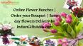 Online Flower Bunches | Order your Bouquet | Same day Flowers Delivery by IndianGiftsAdda.com PowerPoint PPT Presentation