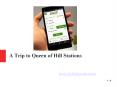 A Trip to Queen of Hill Stations PowerPoint PPT Presentation