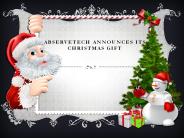 Abservetech Announces Its Christmas Gift
