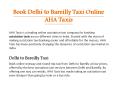 Book Delhi to Bareilly Taxi Online | AHA Taxis PowerPoint PPT Presentation