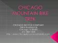 Chicago Mountain Bike Trek