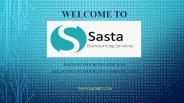 Data Entry from Handwritten Documents, India | Sasta Outsourcing Services