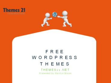 Top 5 Beautiful Responsive Free WordPress Themes