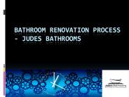 Bathroom Renovation Process - Judes Bathrooms