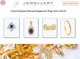 Custom Designed Diamond Engagement Rings Store in Perth PowerPoint PPT Presentation