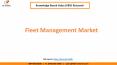 Fleet Management Market Growth PowerPoint PPT Presentation
