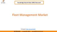Fleet Management Market Growth