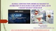 Global Construction Chemicals Market