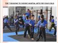 TOP 7 REASONS TO CHOOSE MARTIAL ARTS FOR YOUR CHILD PowerPoint PPT Presentation