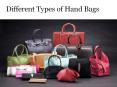 Different Types of Handbags PowerPoint PPT Presentation
