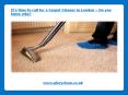 Carpet Cleaner in London PowerPoint PPT Presentation