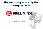 Web design in Dubai