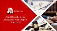 Avail Bespoke Legal Precedents And Support Your Case
