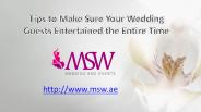 Wedding Planners in Dubai