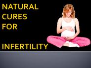 Natural Cures for Infertility