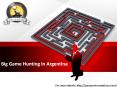 Big Game Hunting In Argentina PowerPoint PPT Presentation
