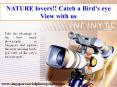 NATURE lovers!! Catch a Bird's eye View with us PowerPoint PPT Presentation