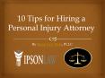 Tips for Hiring a Personal Injury Attorney Utah PowerPoint PPT Presentation