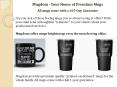 Travel Coffee Mugs PowerPoint PPT Presentation