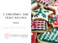 5 Christmas Dog Treat Recipes PowerPoint PPT Presentation