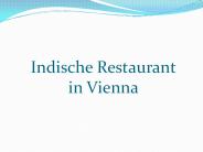 Indische Restaurant in Wien