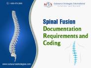 Spinal Fusion – Documentation Requirements and Coding