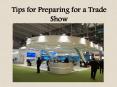 Tips for Preparing a Trade Show - Sol Exhibitions PowerPoint PPT Presentation