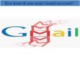 Hoe kom ik aan mijn Gmail-account? PowerPoint PPT Presentation