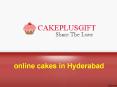 Online Cakes in Hyderabad | Birthday cake delivery Hyderabad PowerPoint PPT Presentation