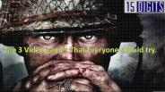 Top 3 Video games That Everyone should try.