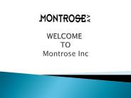 Montrose, Inc. - Commercial AV System Los Angeles