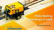 Plate rolling machines in uae